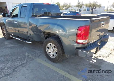 2008 GMC Sierra 1500 Sle1 z USA, uszkodzony, nr VIN 2GTEC19C281192652